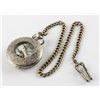 Image 2 : Omega Chinese Zodiac Dial Pocket Watch Working Con