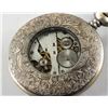 Image 4 : Omega Chinese Zodiac Dial Pocket Watch Working Con