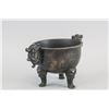 Image 2 : Chinese Bronze Tripod Dragon Ding Vessel with Mark