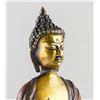 Image 4 : Chinese Large Gilt Bronze Shakyamuni Buddha Statue