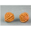 Image 2 : 2 PC Chinese Old Natural Walnut