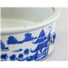 Image 6 : Chinese Blue and White Porcelain Basin with Lid