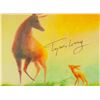 Image 3 : TYRUS WONG Cut Signature on Souvenir Postcard