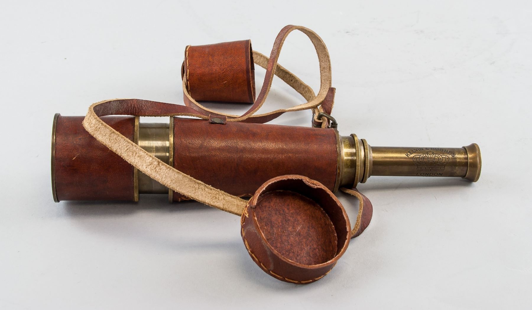 Vintage Kelvin & Hughes London Monocular Telescope