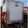 Image 2 : 2012 Cargo Mate 12’x6’ Enclosed Trailer (5NHUCH211DT437679)