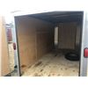 Image 4 : 2012 Cargo Mate 12’x6’ Enclosed Trailer (5NHUCH211DT437679)