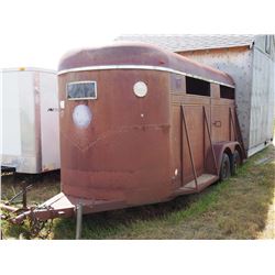 Wylee Livestock Trailer 16’ Tandem Axle WI 1678028