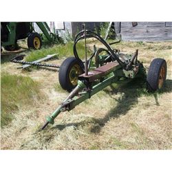 John Deere 11 Trailer Type Mower 7’, Newer Knives And Guards
