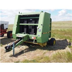 John Deere 375 Round Baler E00375X845254, Newer Belts