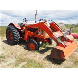 1962 Case 930 Comfort King Tractor W/ Loader, Diesel