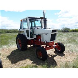 1976 Case 970 8800247 9240Hrs Showing, 18x4x34 Dual Hydraulics