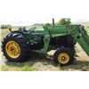 Image 1 : 1980 John Deere 2140 Tractor W/ JD 245 Quick Detach Loader And Bucket, 3PTH 4394 Hrs