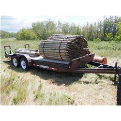 2008 Trailer Tech, 2 7000lb Axes W/ Ramps 18’