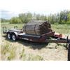 Image 1 : 2008 Trailer Tech, 2 7000lb Axes W/ Ramps 18’