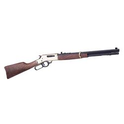 HENRY LEVER ACTION 30-30 BRASS OCT