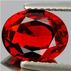 Natural Deep Orange/Red Spessartite Garnet 2.35 Ct- VVS