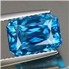 Image 1 : Natural Untreated Blue Zircon 9.45 Cts - VVS
