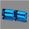 Image 1 : Natural  AAA Swiss Blue Topaz 15x7 MM - FL
