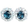 Image 1 : Natural AAA LONDON & SKY BLUE TOPAZ Earrings