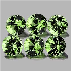 Natural Green Tourmaline 3.80 MM - VVS