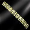Image 1 : Natural Green Peridot 100.33 Carats Bracelet