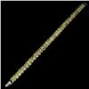 Image 2 : Natural Green Peridot 100.33 Carats Bracelet