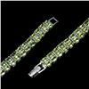 Image 3 : Natural Green Peridot 100.33 Carats Bracelet