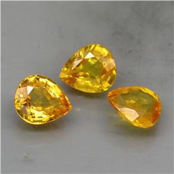 Natural Yellow Sapphire 2.03 Ct.