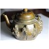 Image 1 : Old-Chinese-Brass Eight-Immortals-8-God-statue- Kettle