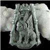 Image 3 : Hand Carved Pendant