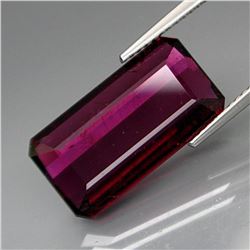 Natural BIG Raspberry Pink Tourmaline 9.12 Cts