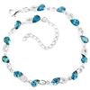 Image 1 : Natural AAA LONDON BLUE TOPAZ Bracelet