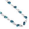 Image 2 : Natural AAA LONDON BLUE TOPAZ Bracelet