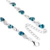 Image 3 : Natural AAA LONDON BLUE TOPAZ Bracelet
