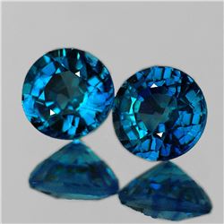 Natural Deep Blue Madagascar Sapphire {Flawless}