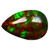 Image 1 : Natural Ethopian Black Opal 2.65 Carats