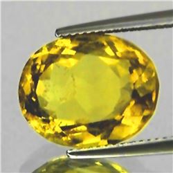 Natural Golden Yellow Citrine 9.30 Cts {VVS}