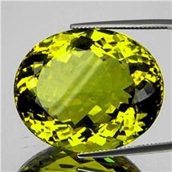 Natural Green Gold Lemon Quartz 71.53 Cts - FL