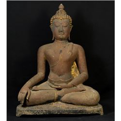 Antique Buddha Statue