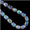Image 2 : NATURAL  WHITE OPAL  Bracelet