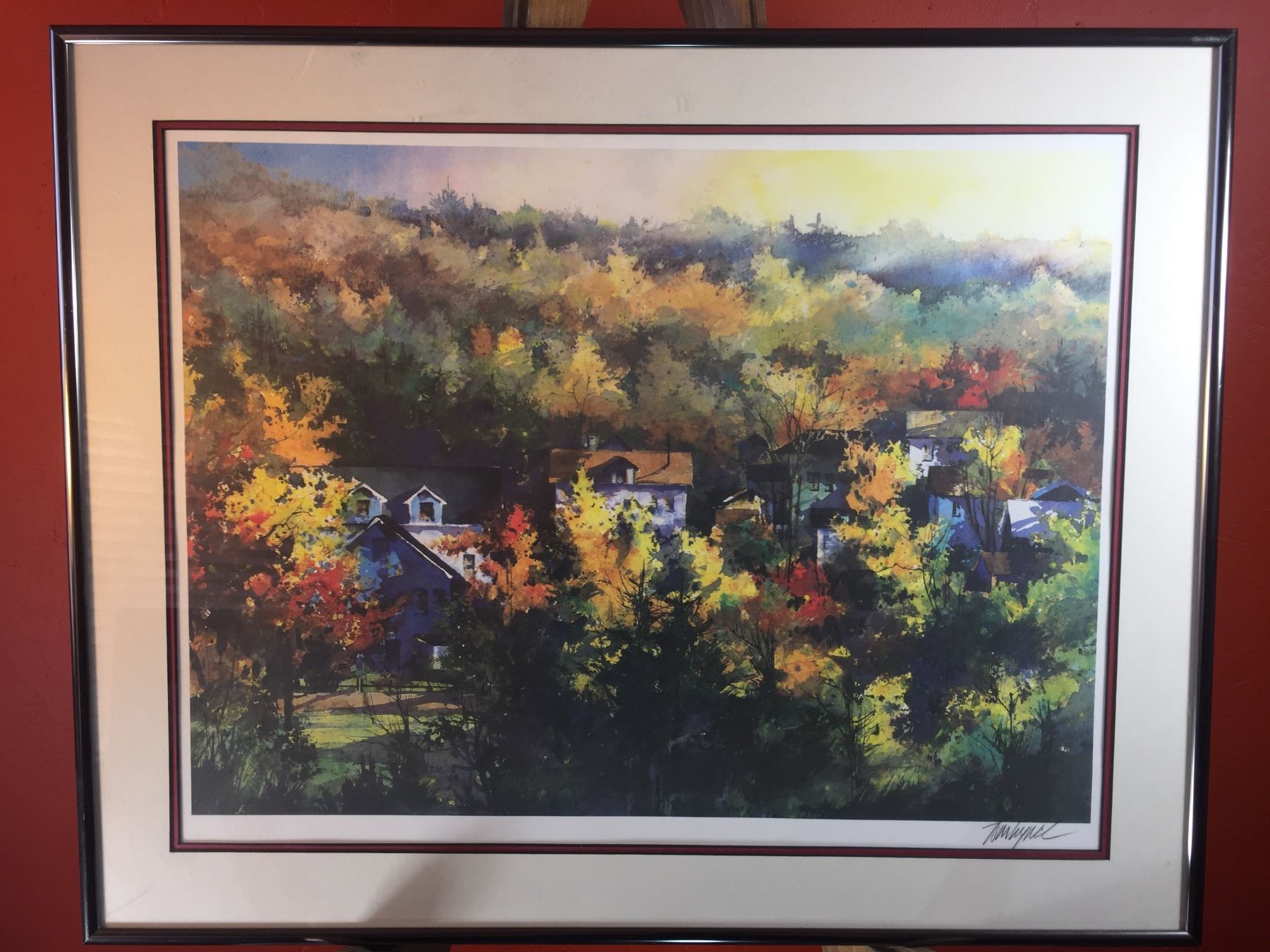 Tom Lynch Autumn Print