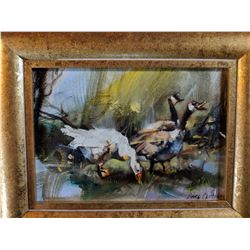 Bruce Clovis-Smith - We Three Geese