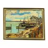 Image 1 : Original Oil on Canvas by Artist John A. Cahill
