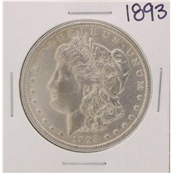 1893 $1 Morgan Silver Dollar Coin