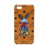 Image 1 : MCM Cognac Visetos Coated Canvas Rabbit IPhone5 Hard Case