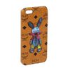 Image 2 : MCM Cognac Visetos Coated Canvas Rabbit IPhone5 Hard Case