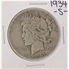 Image 1 : 1934-S $1 Peace Silver Dollar Coin