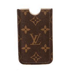 Louis Vuitton Monogram Canvas Leather Iphone 3 Case Cover