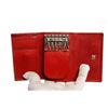 Image 7 : Gucci Red Leather 6 Key Holder