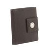 Image 2 : Bvlgari Black Leather Snap Closure Small Wallet